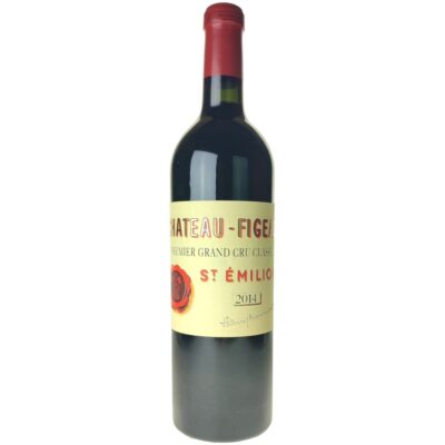 Saint-Emilion Premier Grand Cru Classé 2014, Château Figeac